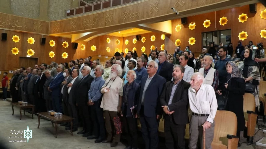 همایش هنرمندان تئاتر استان اردبیل/ عکاس: محمد رضا باوفا