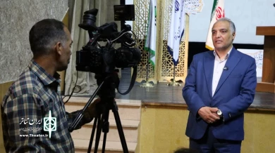 همایش هنرمندان تئاتر استان اردبیل/ عکاس: محمد رضا باوفا