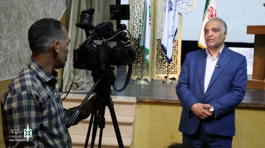 همایش هنرمندان تئاتر استان اردبیل/ عکاس: محمد رضا باوفا