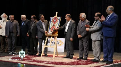 همایش هنرمندان تئاتر استان اردبیل/ عکاس: محمد رضا باوفا