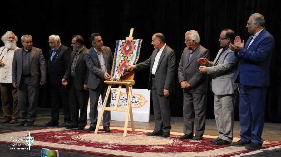 همایش هنرمندان تئاتر استان اردبیل/ عکاس: محمد رضا باوفا