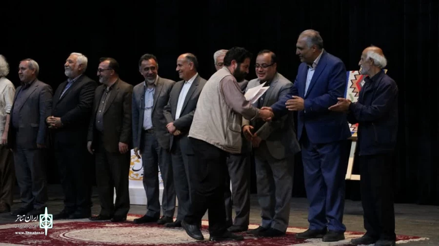 همایش هنرمندان تئاتر استان اردبیل/ عکاس: محمد رضا باوفا
