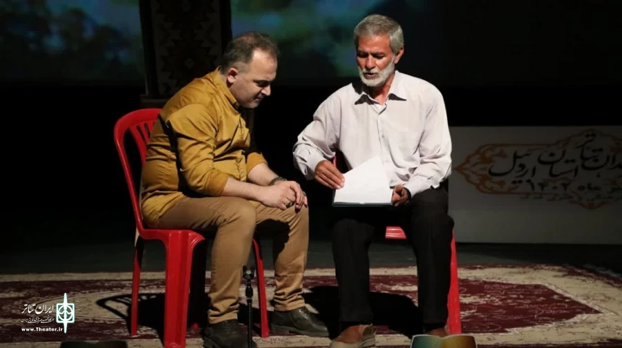 همایش هنرمندان تئاتر استان اردبیل/ عکاس: محمد رضا باوفا