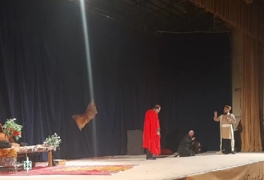 نمایش چشم در برابر چشم