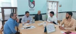 نشست هنرمندان تئاتر گرمی