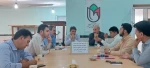 نشست هنرمندان تئاتر گرمی