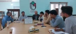 نشست هنرمندان تئاتر گرمی
