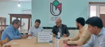 نشست هنرمندان تئاتر گرمی