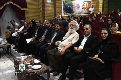 همایش صد سال حضور در صحنه/ خلخال/ عکاس: مسعود شیرعلی زاده