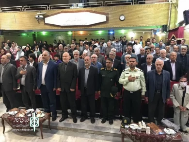 همایش صد سال حضور در صحنه/ خلخال/ عکاس: مسعود شیرعلی زاده