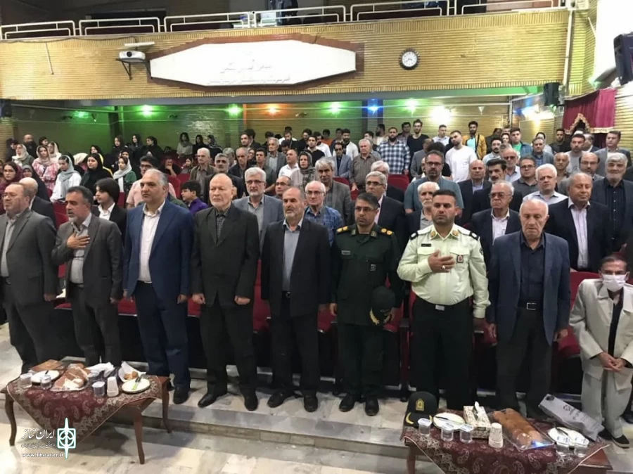همایش صد سال حضور در صحنه/ خلخال/ عکاس: مسعود شیرعلی زاده