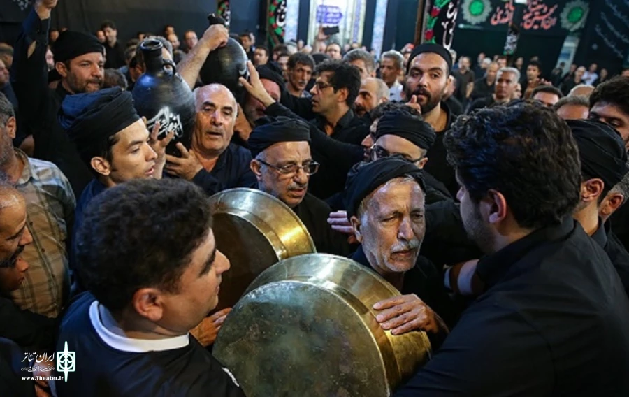طشت گذاری در اردبیل