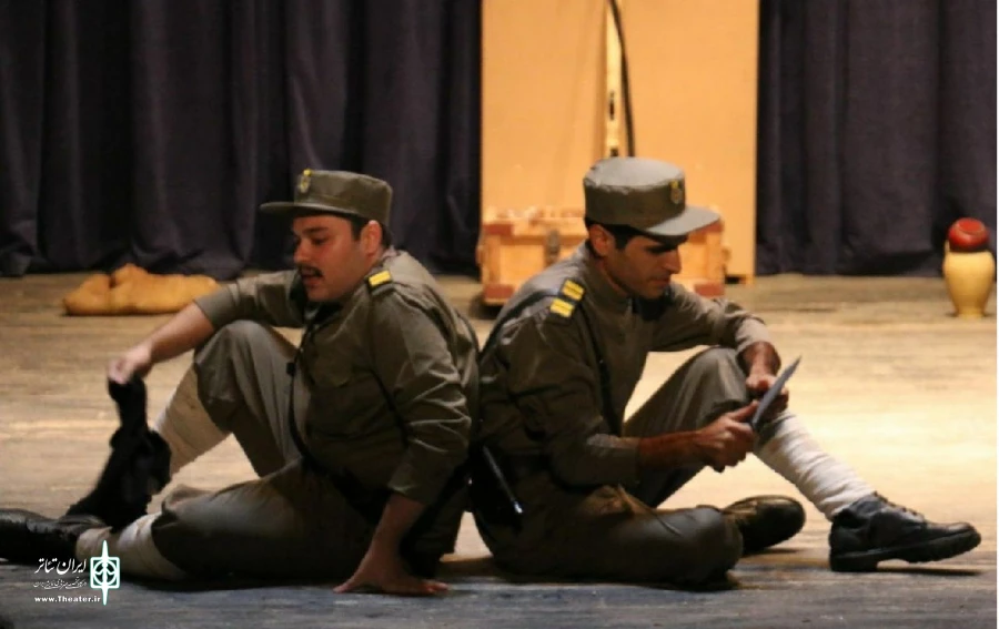نمایش 1320/ عکاس: جابر رستمی زاده
