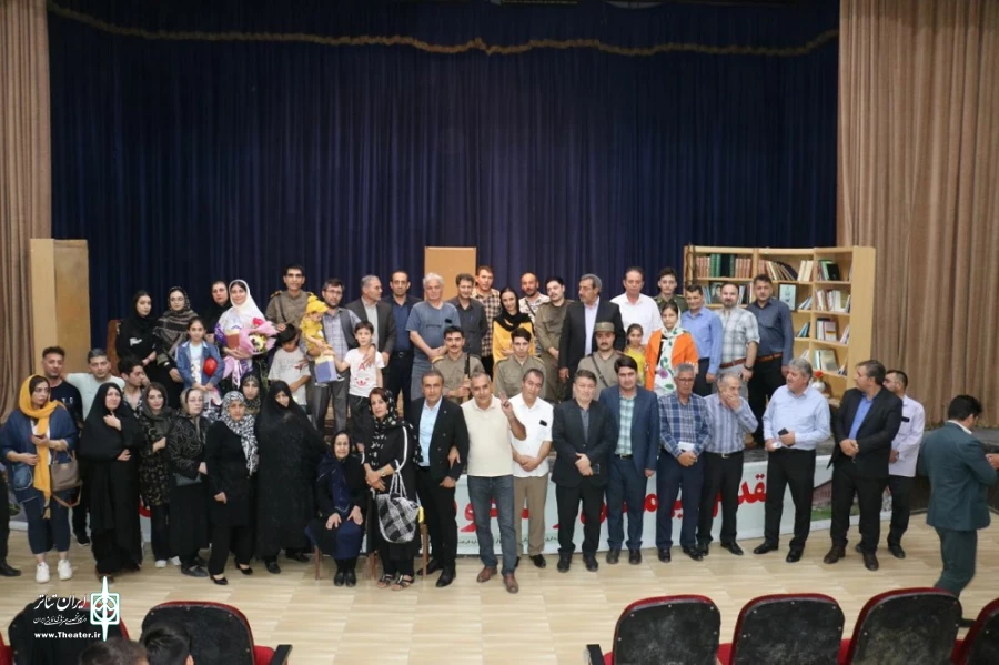 نمایش 1320/ عکاس: جابر رستمی زاده