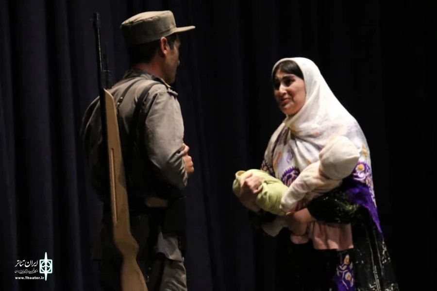 نمایش 1320/ عکاس: جابر رستمی زاده