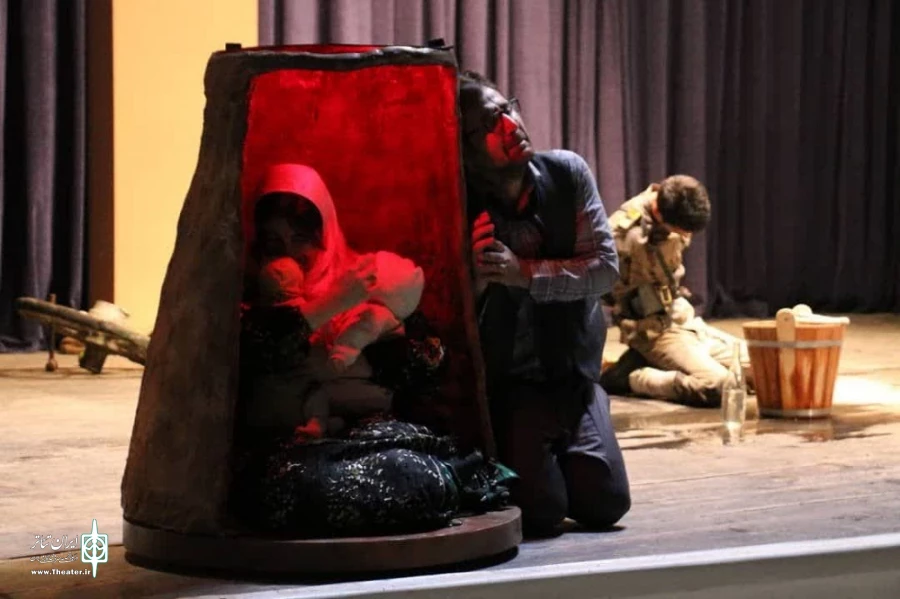 نمایش 1320/ عکاس: جابر رستمی زاده