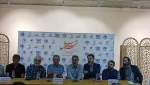 نشست خبری شاه اسماعیل/ عکس از ناصر برزگر