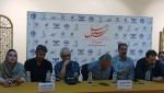 نشست خبری شاه اسماعیل/ عکس از ناصر برزگر
