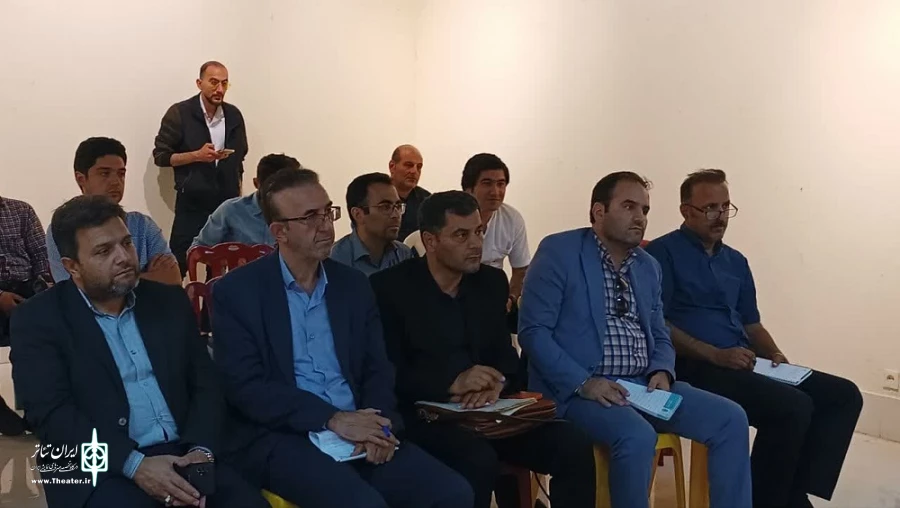 نشست خبری شاه اسماعیل/ عکس از ناصر برزگر