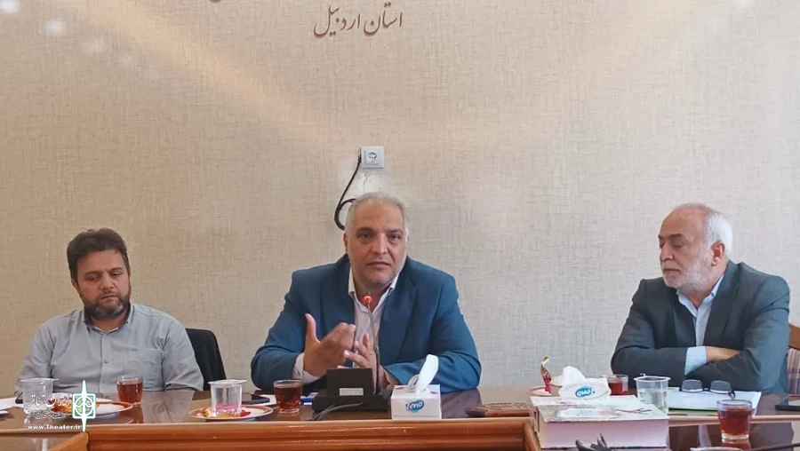 نشست کاندیداهای انجمن هنرهای نمایشی استان اردبیل