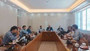 نشست کاندیداهای انجمن هنرهای نمایشی استان اردبیل