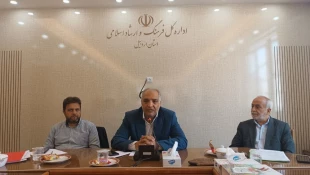نشست کاندیداهای انجمن هنرهای نمایشی استان اردبیل