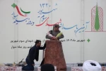 نماینده ولی فقیه در استان اردبیل نمایش «1320» را تماشا کرد.