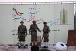 نماینده ولی فقیه در استان اردبیل نمایش «1320» را تماشا کرد.