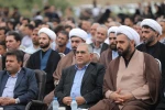 نماینده ولی فقیه در استان اردبیل نمایش «1320» را تماشا کرد.