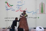 نماینده ولی فقیه در استان اردبیل نمایش «1320» را تماشا کرد.