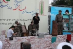 نماینده ولی فقیه در استان اردبیل نمایش «1320» را تماشا کرد.