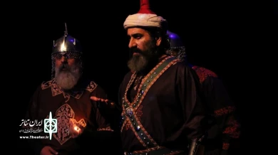 نمایش شاه اسماعیل/ عکاس: محمدرضا باوفا