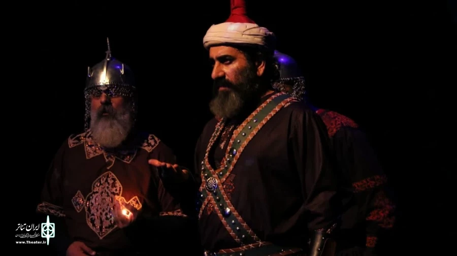 نمایش شاه اسماعیل/ عکاس: محمدرضا باوفا