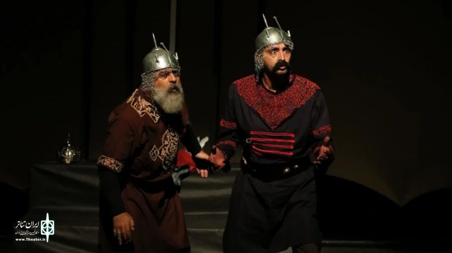 نمایش شاه اسماعیل/ عکاس: محمدرضا باوفا