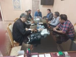 نشست مدیرکل ارشاد اردبیل با هیئت مدیره انجمن هنرهای نمایشی