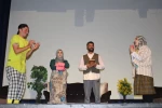 نمایش های روز اول جشنواره تئاتر طنز شادمانه