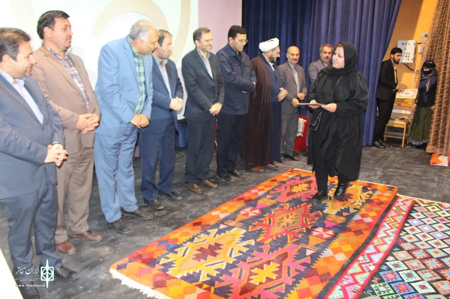 اختتامیه جشنواره تئاتر طنز شادمانه