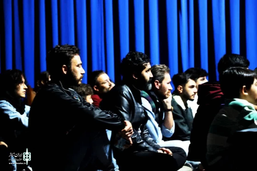 اجرا خوانی در پارس آباد