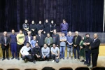 حضور علی نیکزاد در تمین نمایش شاه اسماعیل