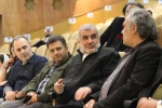 حضور علی نیکزاد در تمین نمایش شاه اسماعیل