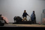 نمایش کولگه در پارس آباد