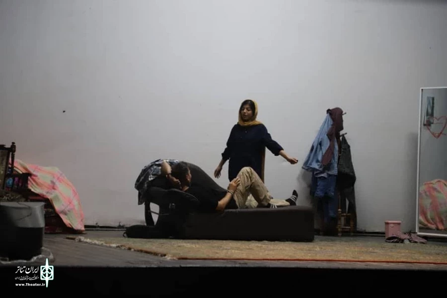 نمایش کولگه در پارس آباد