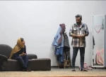 نمایش کولگه در پارس آباد