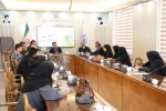 نشست خبری جشنواره تئاتر استانی اردبیل/ عکاس: ولی الله ارجمند