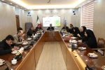 نشست خبری جشنواره تئاتر استانی اردبیل/ عکاس: ولی الله ارجمند