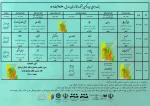 جدول جشنواره تئاتر استان اردبیل