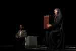 روز اول جشنواره تئاتر استانی اردبیل/عکاس: طاهر حضرتی