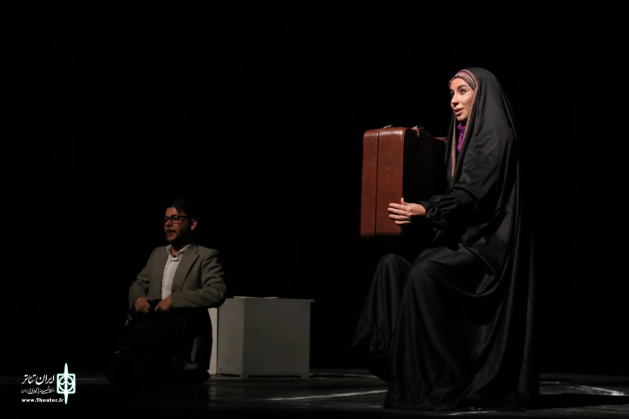روز اول جشنواره تئاتر استانی اردبیل/عکاس: طاهر حضرتی