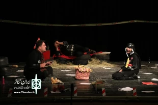 روز اول جشنواره تئاتر استانی اردبیل/عکاس: طاهر حضرتی