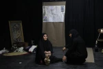 روز اول جشنواره تئاتر استانی اردبیل/عکاس: طاهر حضرتی